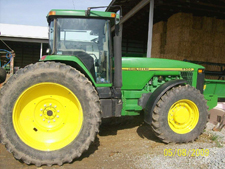 1991 John Deere 9600